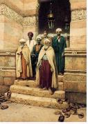 Arab or Arabic people and life. Orientalism oil paintings  396 unknow artist